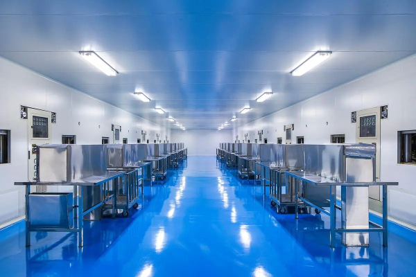 華聯(lián)凡是食品加工廠